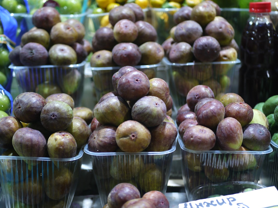 Variedad de frutas saludables
